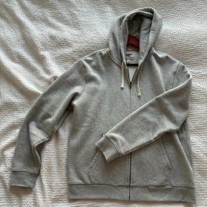 Lands' End Grey Hoodie
